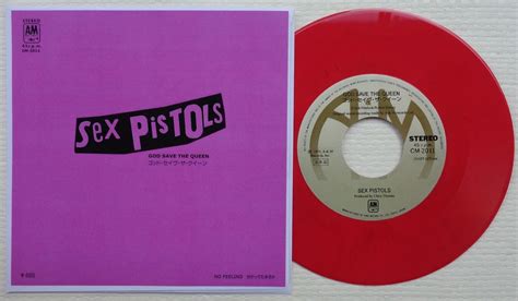 Sex Pistols God Save The Queen 2000 S Japanese Reissue