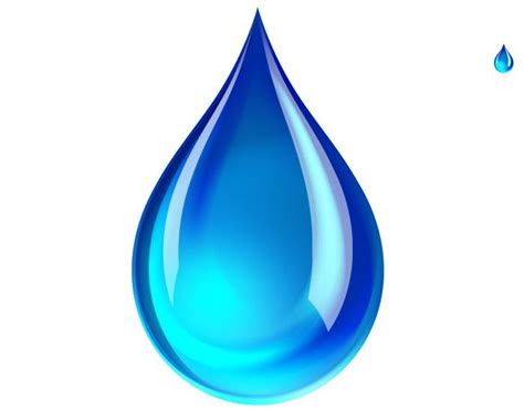 water droplets template clipart
