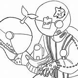 Among Imposter Astronauts Impostor Astronaut Coloringonly Hoot Crewmates Astronautes sketch template