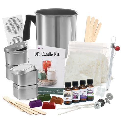 complete diy candle making kit supplies create large scented soy