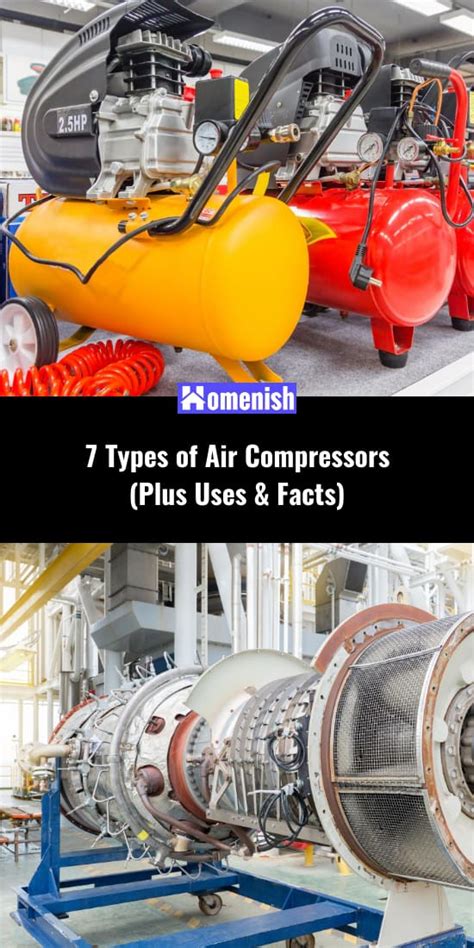 7 Types Of Air Compressors Plus Uses And Facts Homenish