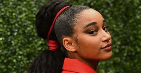“everything Everything” Star Amandla Stenberg Came Out As