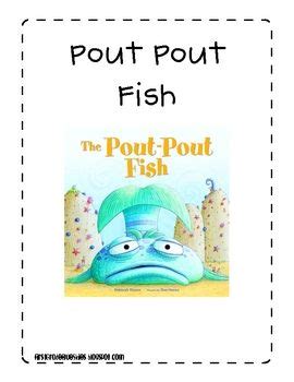 pout pout fish craft template pout pout fish fish crafts literacy
