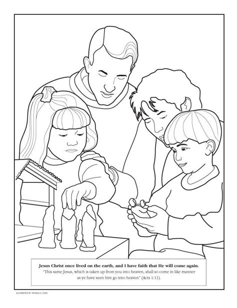 family coloring pages    family coloring pages