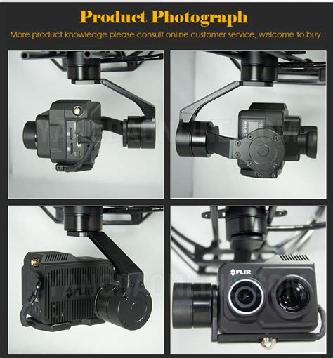axis drone gimbal  flir duo pro  thermal camera buy uav stellar  flir thermal camera