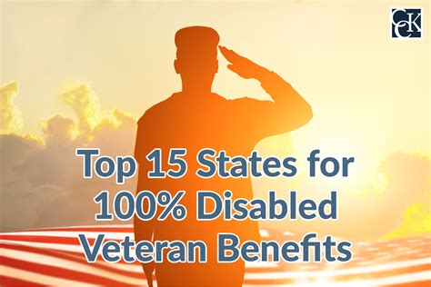 top  states   disabled veteran benefits cck law