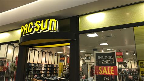 marketplace mall loses pacsun store qdoba opens  brighton