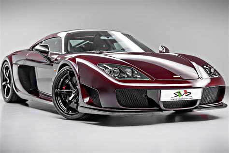 relaunched noble  supercar  star  london motor show motoring