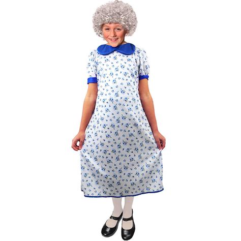 girls grandma costume  love fancy dress