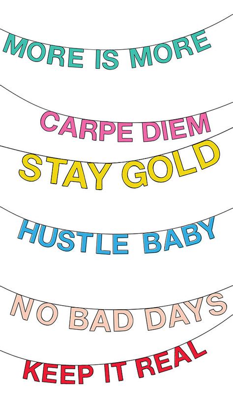 inspiring mottos  iphone wallpapers thatll   pumped  damn day popsugar tech