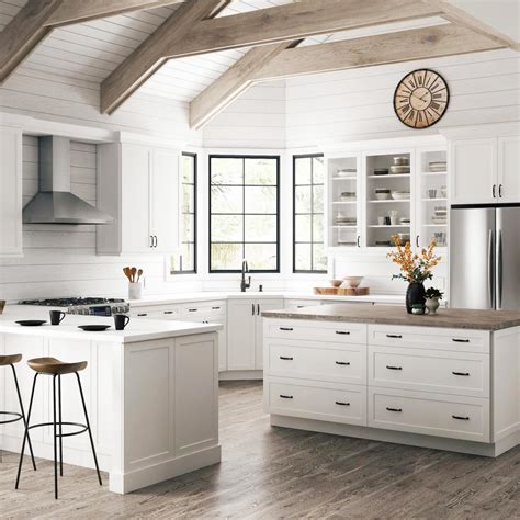affordable options  white shaker cabinets  home  love