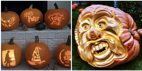 25 Creative Halloween Pumpkin Carving Ideas Funny Jack O Lantern