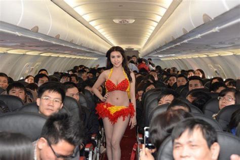 Vietnamese ‘bikini Airline’ With Sexy Flight Attendants Launches New