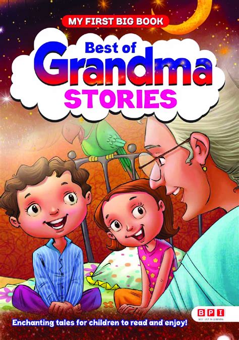 Download My First Big Book Of Best Of Grandma Stories By Bpi Pdf Online
