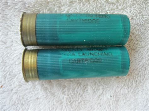 remington peters  gauge mighty midget launching cartridge  count