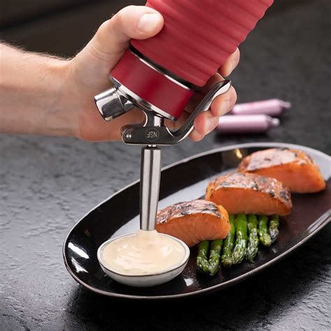 silicone heat protection    gourmet whip siphon isi brand