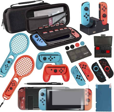 nintendo switch accessories     reviews