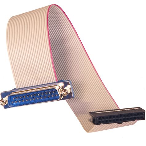 pin idc ribbon cable  db male   length sealevel
