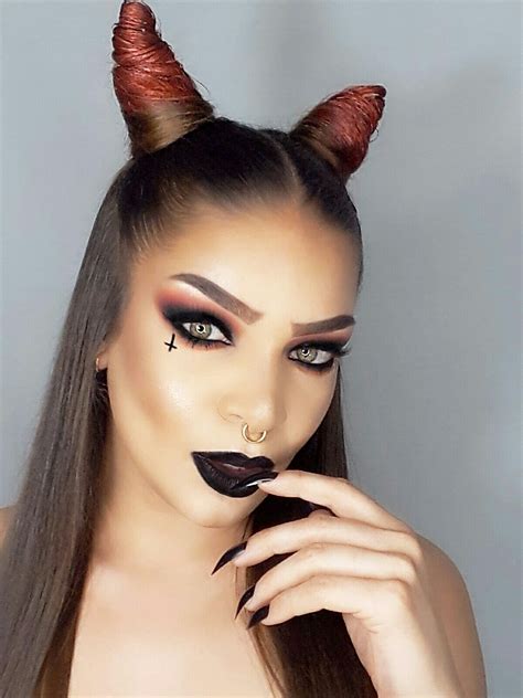 pin  halloween makeup