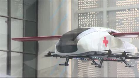 researchers develop drone ambulance youtube