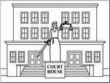 Court Clip House Clipart Courthouse Buildings Webstockreview Clipground sketch template