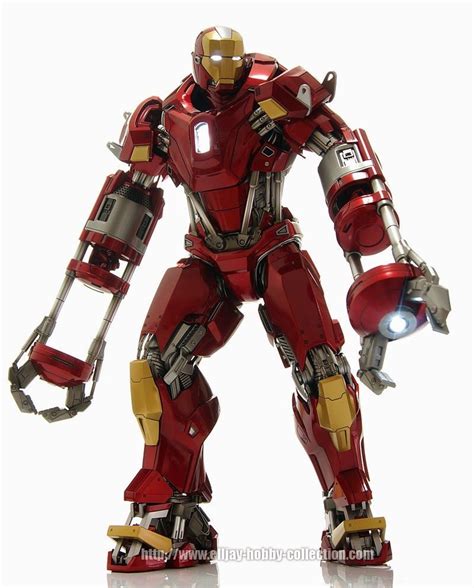 [ review ] hot toys 1 6 power pose ironman mark xxxv red snapper
