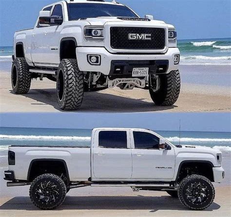 lifted gmc trucks gmctrucks lifted chevy trucks lifted trucks gmc