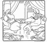 Sultan Aladin Aladdin Kolorowanki Genie Alladyn Mundopeke Torna sketch template