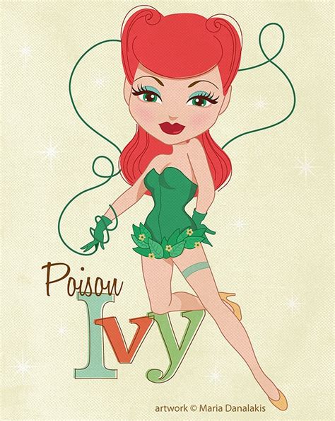 cat woman poison ivy and harley quinn pin up art bit rebels