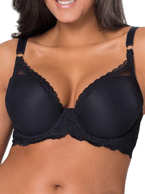 smart and sexy smart and sexy women s curvy plunge light lined bra with