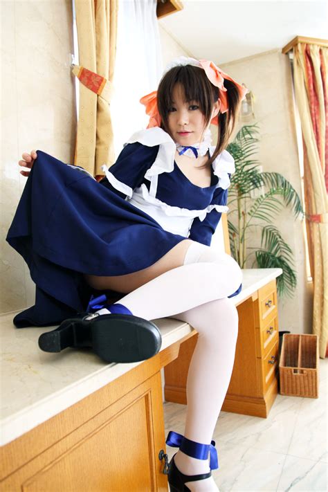 69dv japanese jav idol cosplay maid コスプレまいd pics 24