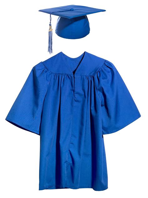 childrens matte graduation cap  gown set ebay
