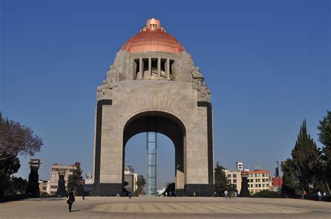 monumento  la revolucion mexicana mexico