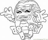 Modok Coloring Squad Hero Super Pages Flying Show Coloringpages101 Categories sketch template
