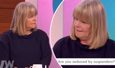 loose women s linda robson confesses to wetting herself tv and radio showbiz and tv uk