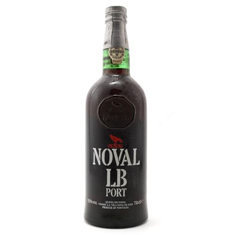 noval lb vintage character port wine auctioneer