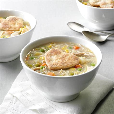 chicken potpie soup recipe chicken pot pie soup recipe
