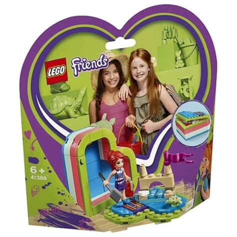 Lego Friends Mias Summer Heart Box Toy Brands L Z Casey S Toys