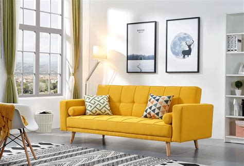 esf  yellow sofa  yellow sofa design living room sofa sofa design