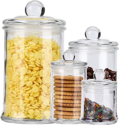 Clear Plastic Cookie Jars