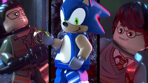 Lego Dimensions Year 2 8 Things We Learned About Sonic