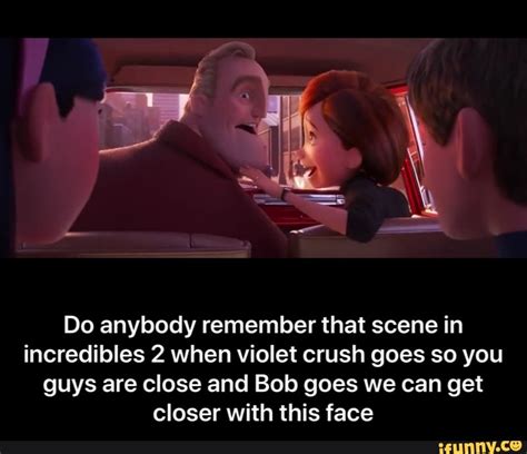 Incredibles 2 Violet Meme