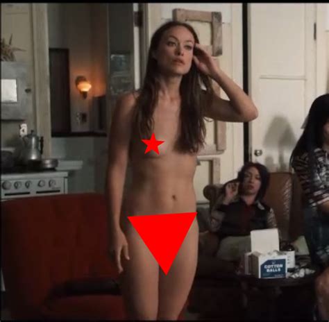 Hot Olivia Wilde Completely Naked For Tv Show Video