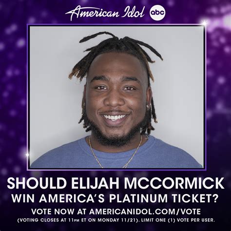american idol on twitter vote for musicbyelijahmc to win america s