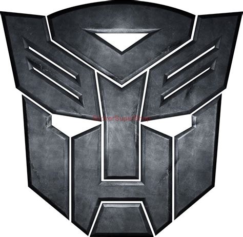 choose size transformers logo decal removable wall sticker decal art decor ebay