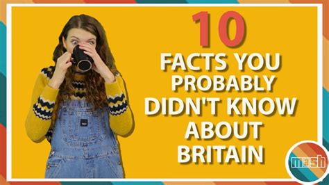 Top 10 Strange Facts You Didn T Know About Great Britain