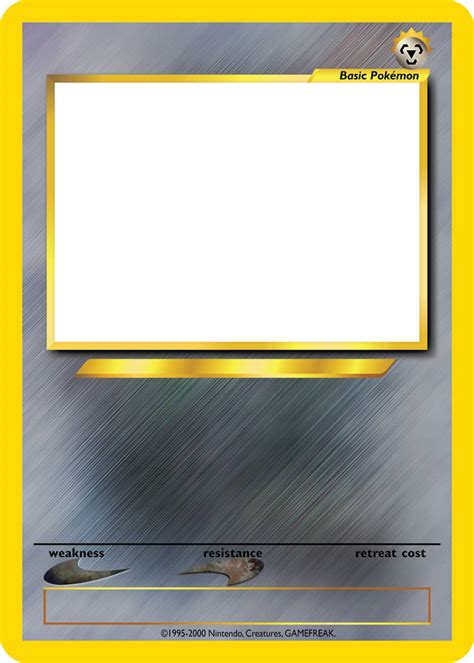pokemon card template bestjfile