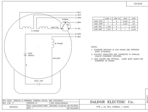 baldor reliance industrial motor wiring diagram laytonfulton
