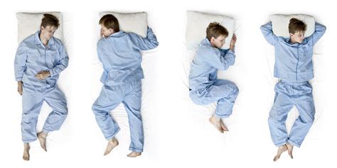 back side or stomach which sleep position is best for