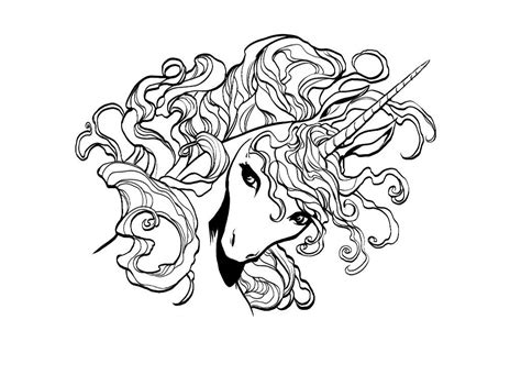 printable unicorn birthday coloring pages